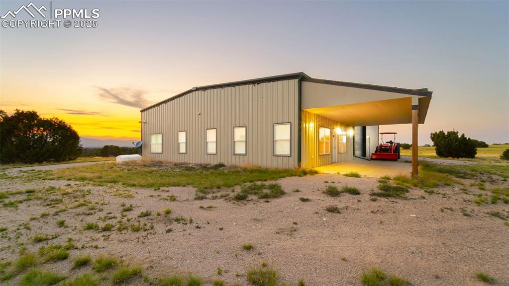 6040 Big Sky Drive Rye, CO 81069 - Photo 39 of 50 a view of a house with backyard and trees
