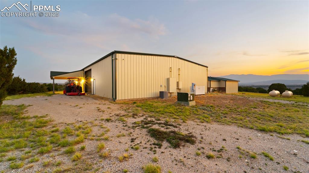 6040 Big Sky Drive Rye, CO 81069 - Photo 40 of 50 a view of a house with a snow