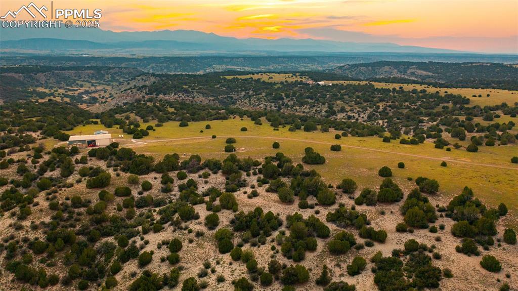 6040 Big Sky Drive Rye, CO 81069 - Photo 43 of 50 a view of lake with mountain