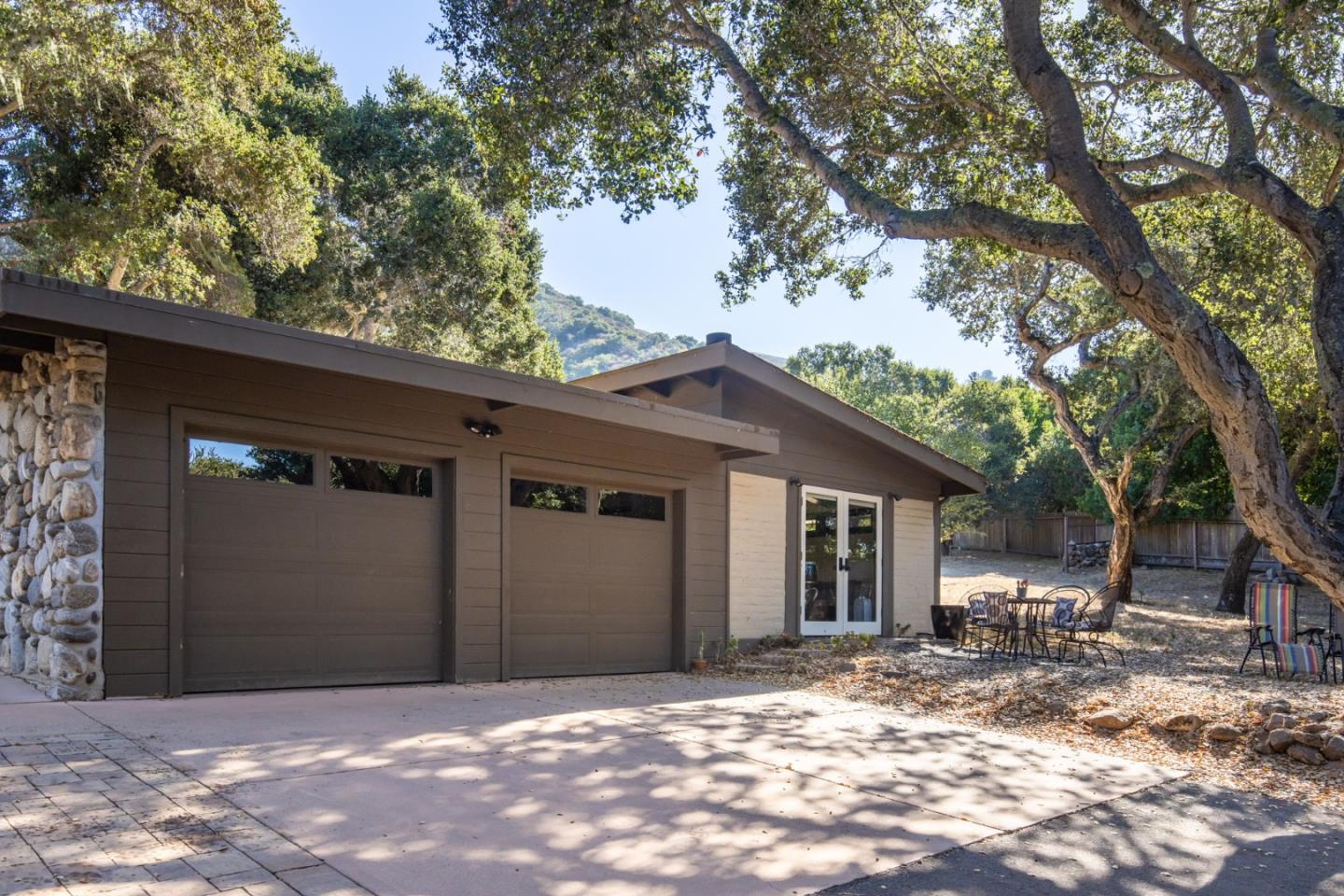 21 La Rancheria Carmel Valley, CA 93924 - Photo 23 of 44 a view of a house with a yard