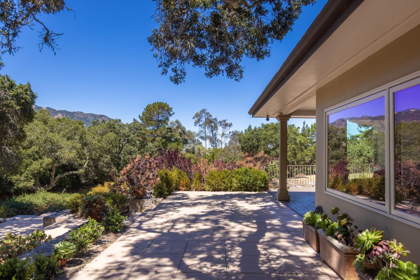 21 La Rancheria Carmel Valley, CA 93924 - Photo 31 of 44 a view of a house with a backyard