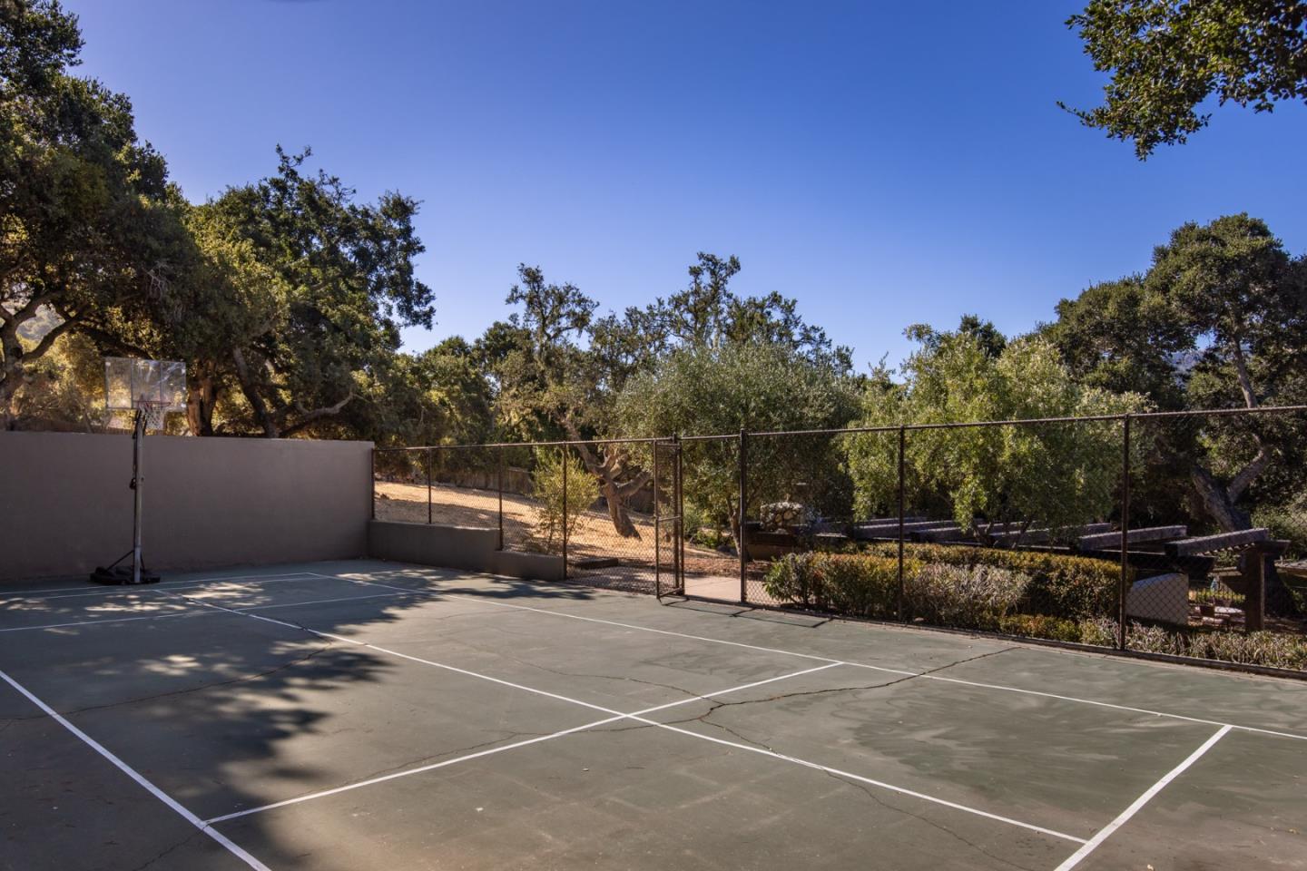 21 La Rancheria Carmel Valley, CA 93924 - Photo 35 of 44 a view of a tennis court