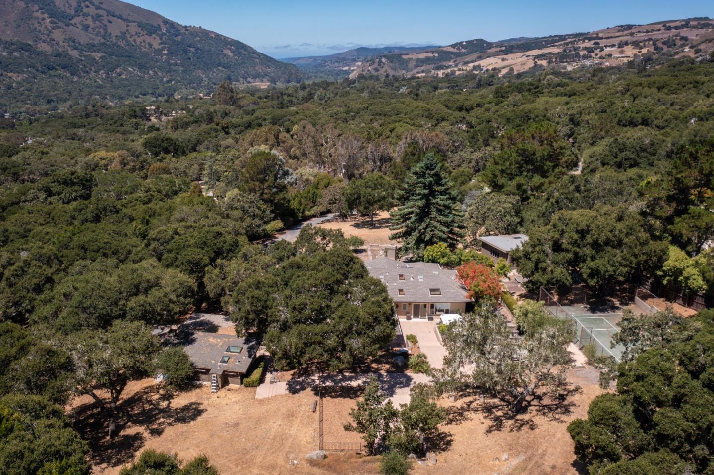 21 La Rancheria Carmel Valley, CA 93924 - Photo 42 of 44 a view of a city with mountain