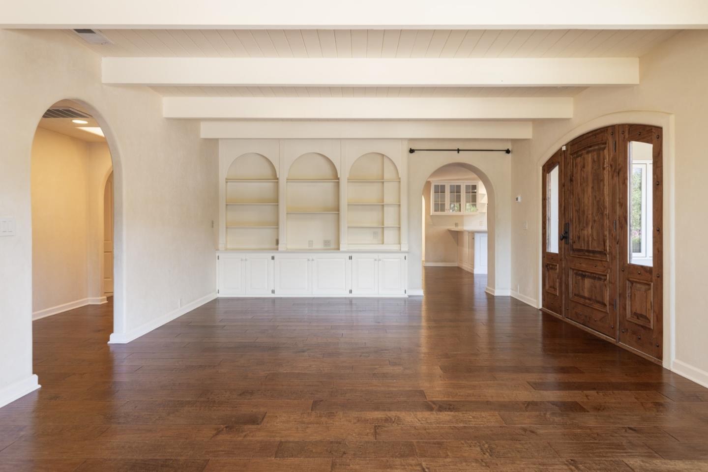 21 La Rancheria Carmel Valley, CA 93924 - Photo 6 of 44 a view of empty room with wooden floor