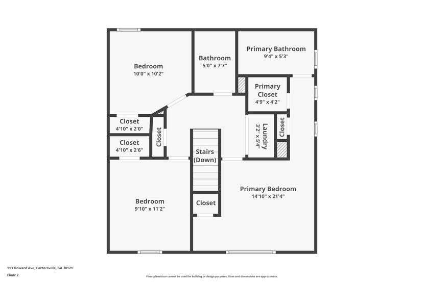 113 Howard Avenue Cartersville, GA 30121 - Photo 3 of 17