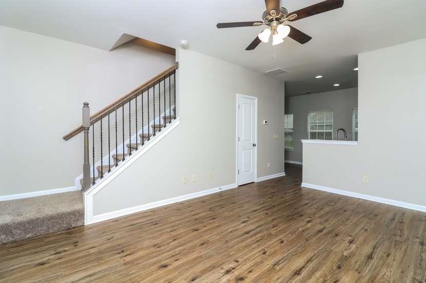 113 Howard Avenue Cartersville, GA 30121 - Photo 5 of 17 a view of an entryway with wooden floor