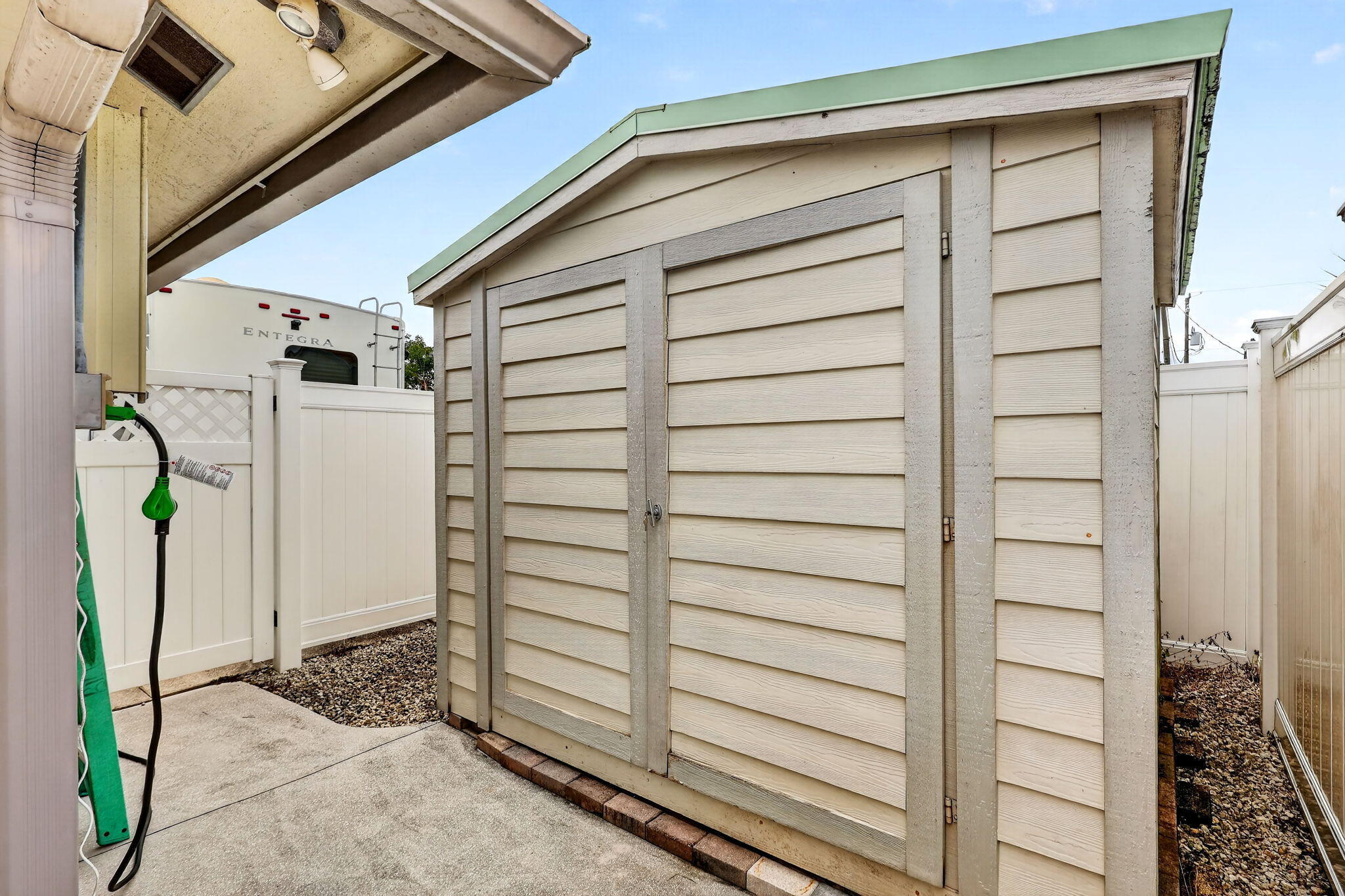 6208 Michael Street Jupiter, FL 33458 - Photo 47 of 60 Storage Shed