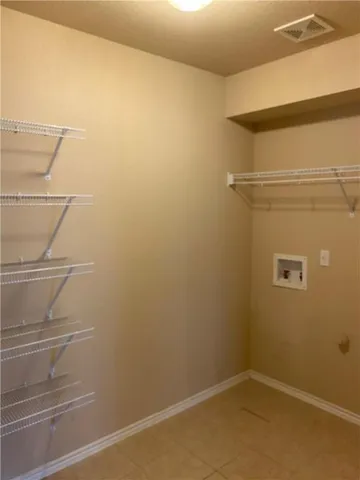 a view of a small space