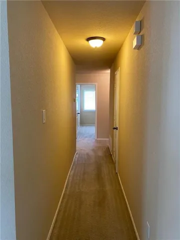 a view of a hallway