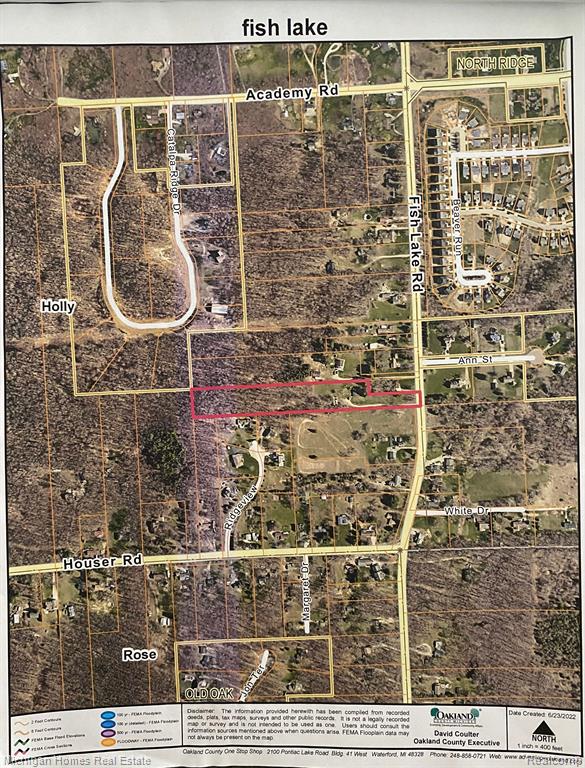 16406 Fish Lake Road Holly, MI 48442 - Photo 4 of 6
