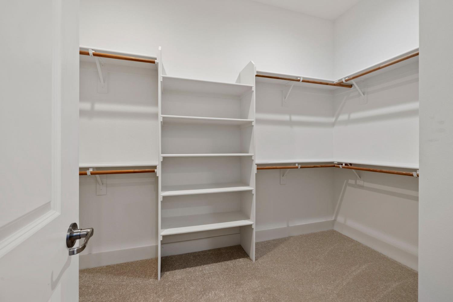 2252 Lyndon Street Lodi, CA 95242 - Photo 12 of 23 a view of an empty walk in closet