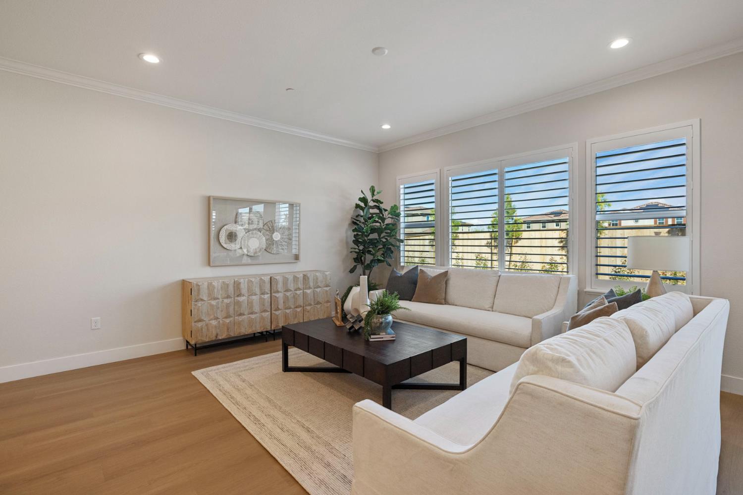 2252 Lyndon Street Lodi, CA 95242 - Photo 16 of 23 a living room with furniture and a large window