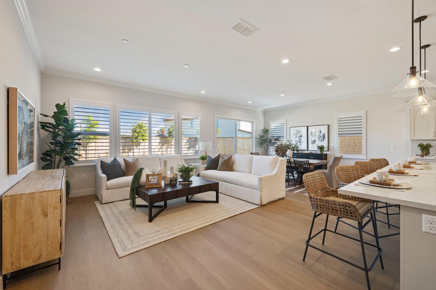 2252 Lyndon Street Lodi, CA 95242 - Photo 17 of 23 a living room with furniture and a large window