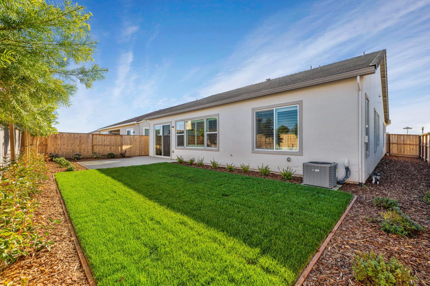 2252 Lyndon Street Lodi, CA 95242 - Photo 23 of 23 a backyard of a house with seating space