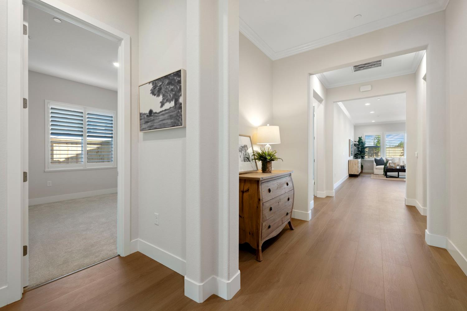 2252 Lyndon Street Lodi, CA 95242 - Photo 3 of 23 a view of hallway with wooden floor