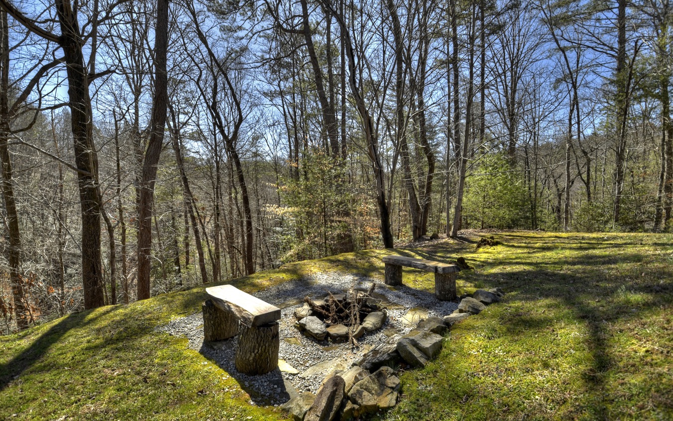 2124 Maxwell Road Blue Ridge, GA 30513 - Photo 38 of 66 a view of swimming pool with seating space