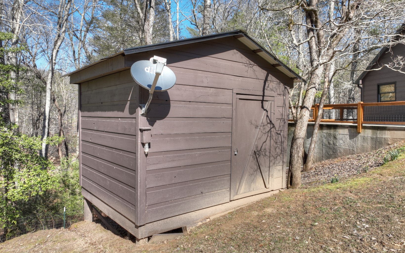 2124 Maxwell Road Blue Ridge, GA 30513 - Photo 49 of 66 a view of a entrance of the house