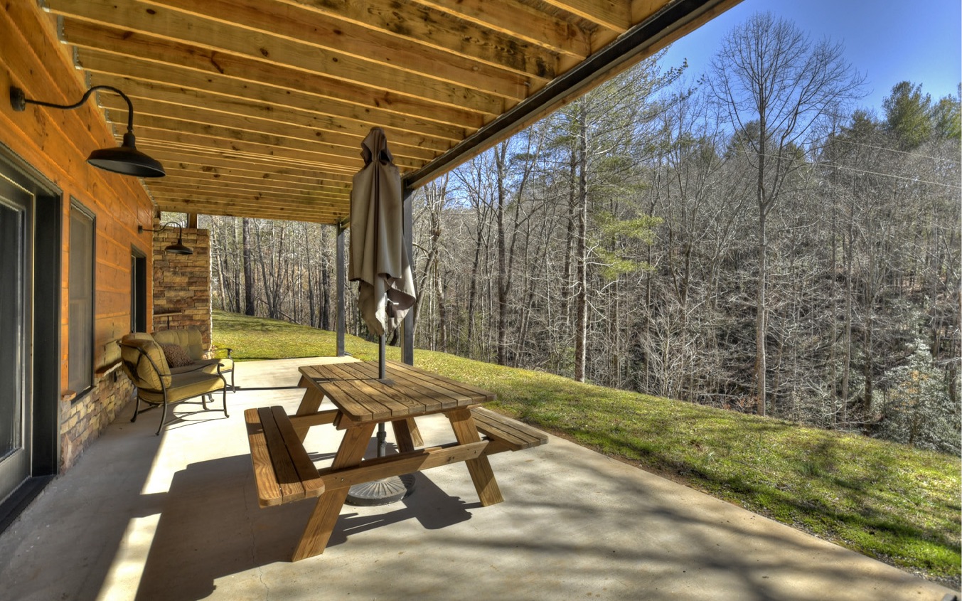 2124 Maxwell Road Blue Ridge, GA 30513 - Photo 60 of 66 a view of swimming pool with patio