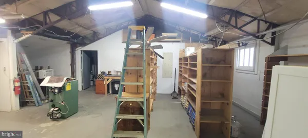 a view of gym equipment