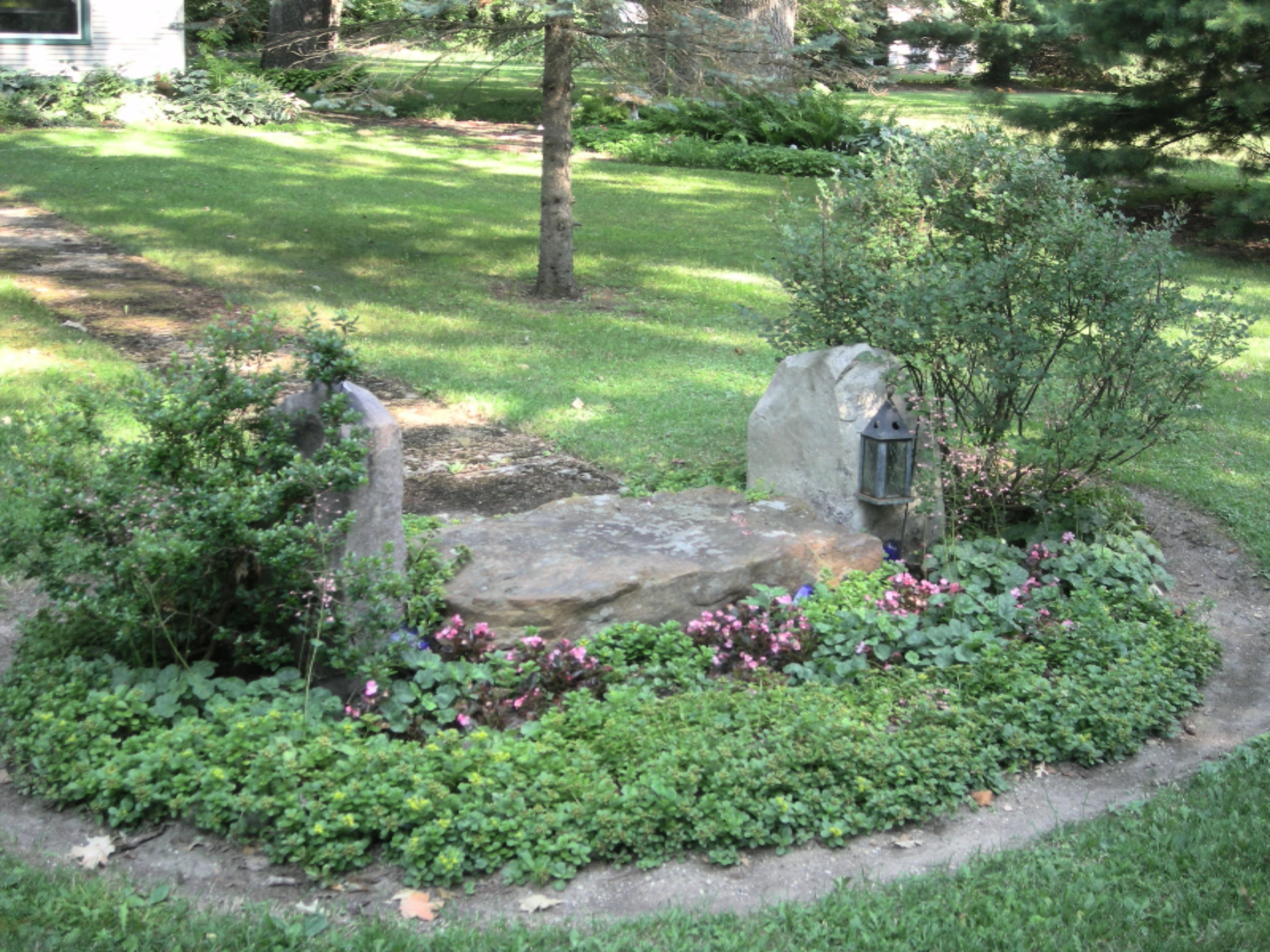 305 23 Mile Road Albion, MI 49224 - Photo 64 of 70 Carriage stepping stone still there!