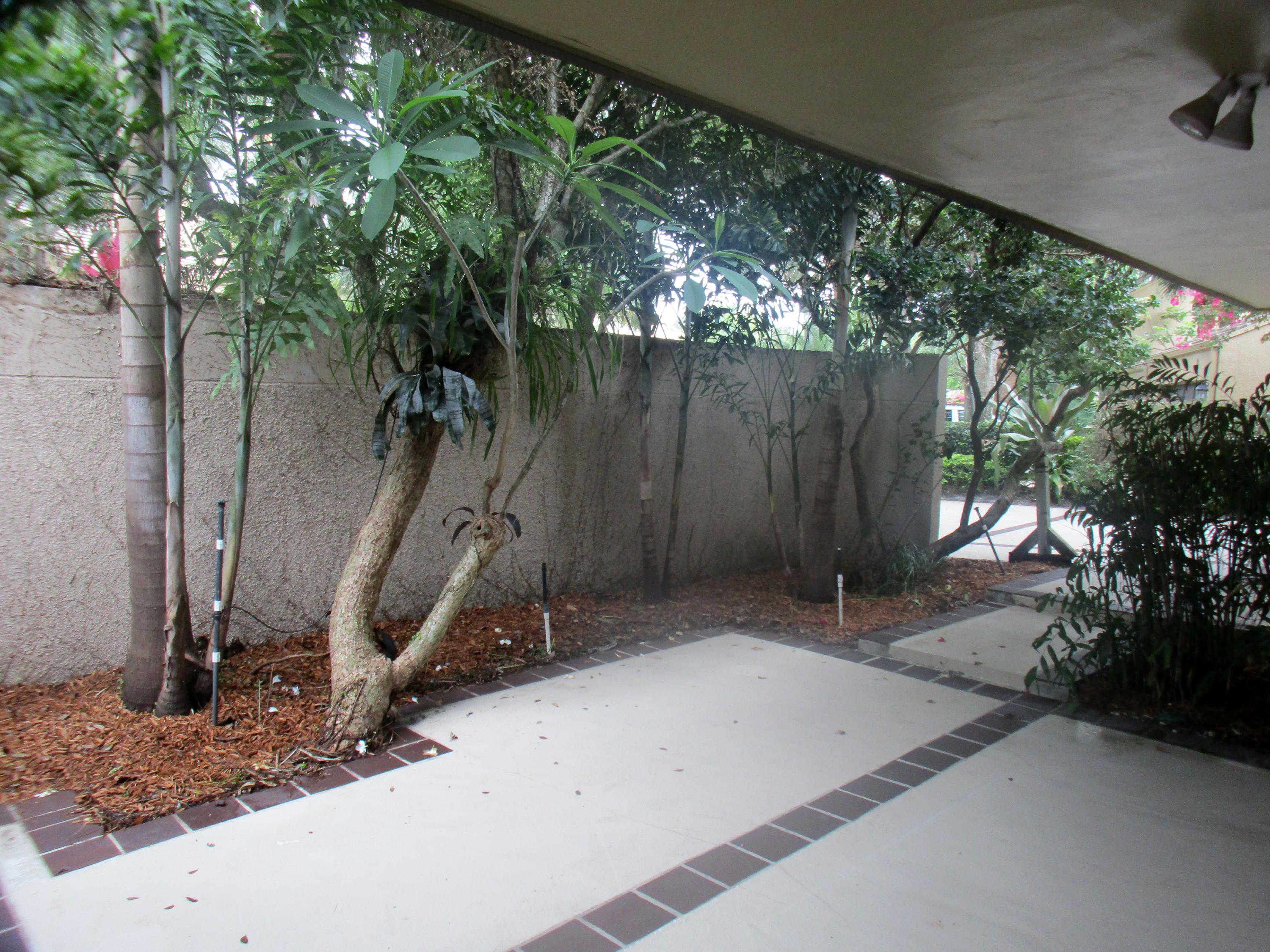 791 St Albans Drive Boca Raton, FL 33486 - Photo 17 of 41 Front Patio Partially Covered