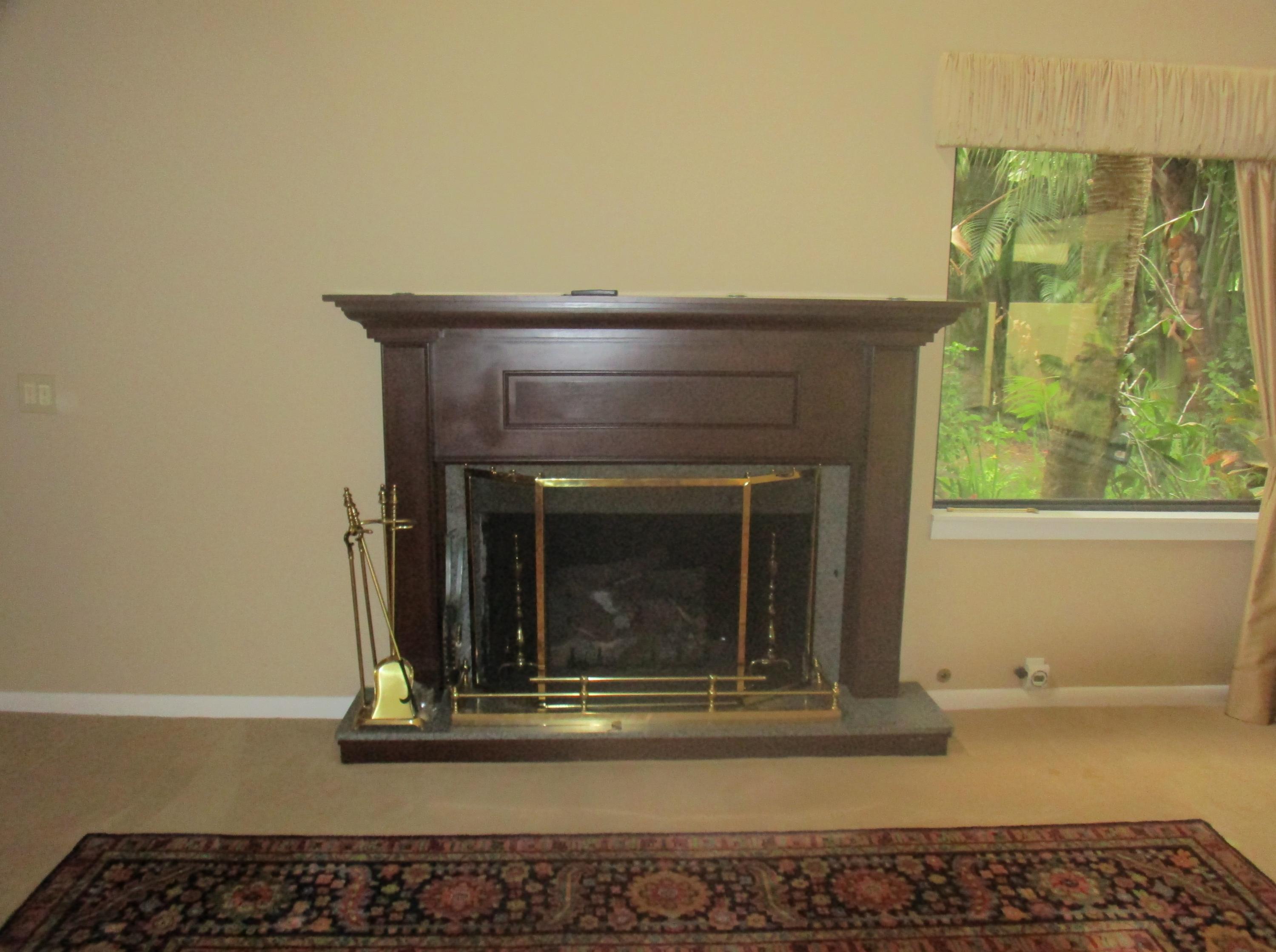 791 St Albans Drive Boca Raton, FL 33486 - Photo 6 of 41 Fireplace in Living Room