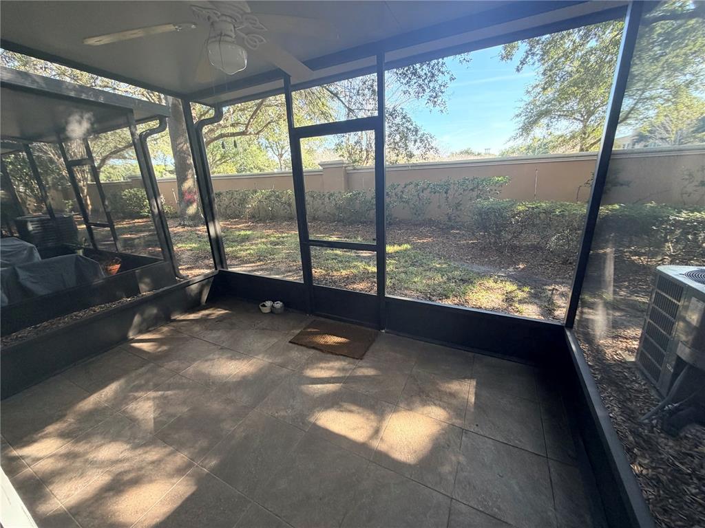 2837 Villafuerte Point, Unit 105 Orlando, FL 32835 - Photo 22 of 23 a view of a porch of a house