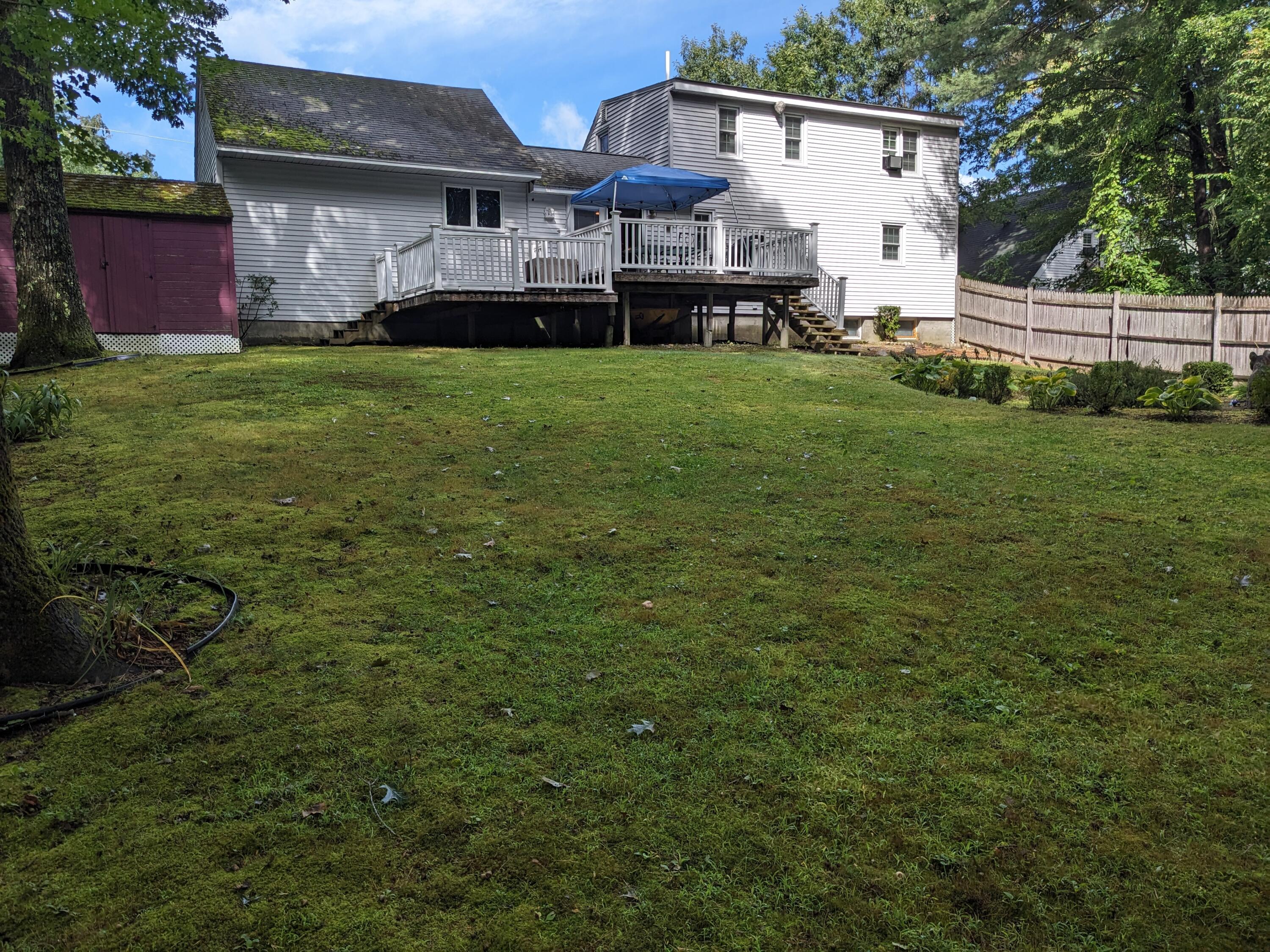 1271 Roosevelt Trail Raymond, ME 04071 - Photo 34 of 39 Back of Home---PXL_20230826_142942616