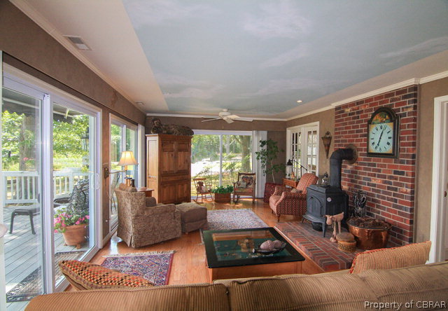 4164 Bluff Point Road Kilmarnock, VA 22482 - Photo 29 of 45 Creek Room