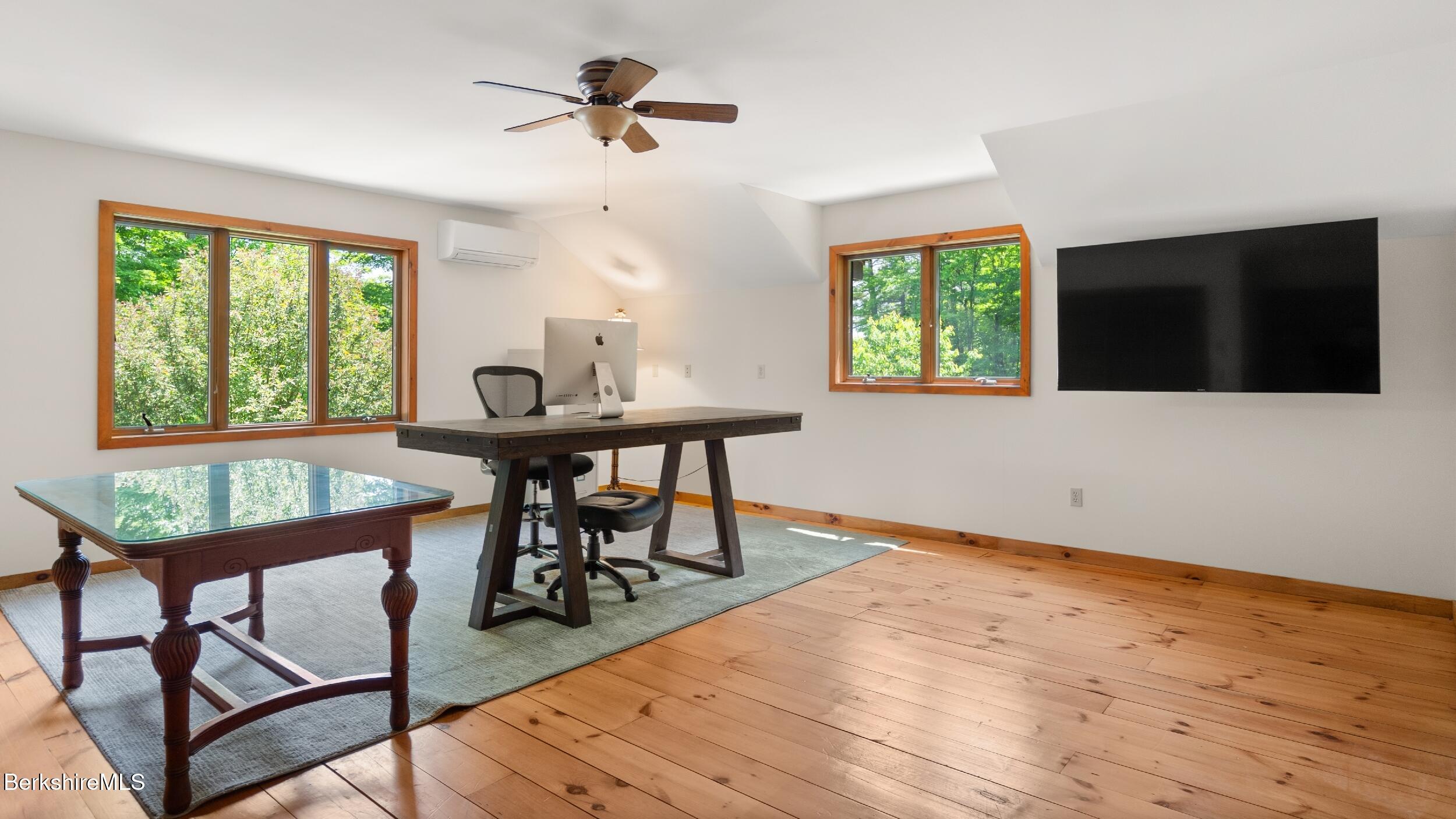 173 Hillsdale Road Egremont, MA 01230 - Photo 60 of 82 a view of a livingroom with furniture window and wooden floor