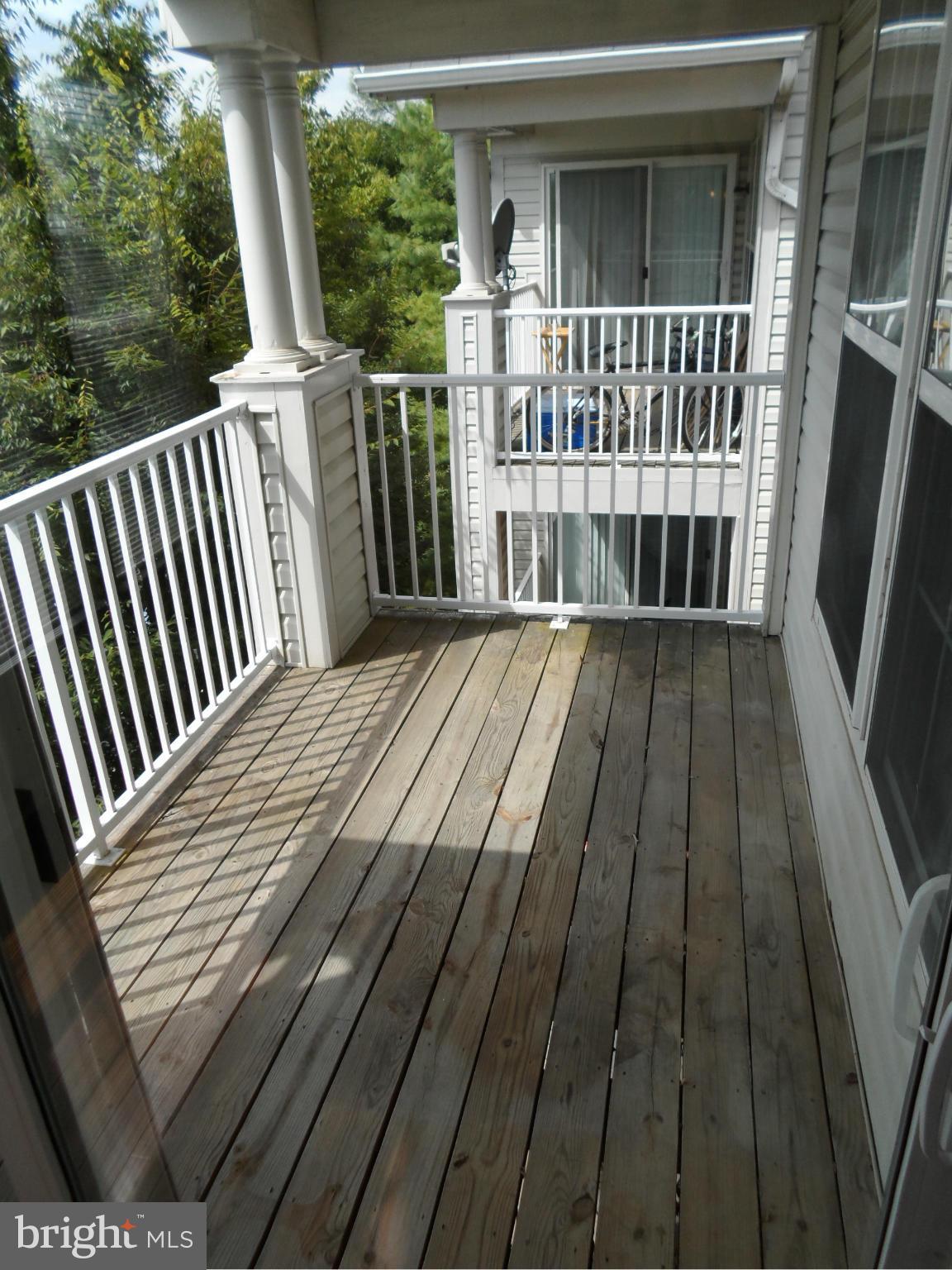 10105 Ridge Manor Terrace, Unit M Damascus, MD 20872 - Photo 16 of 19 Balcony