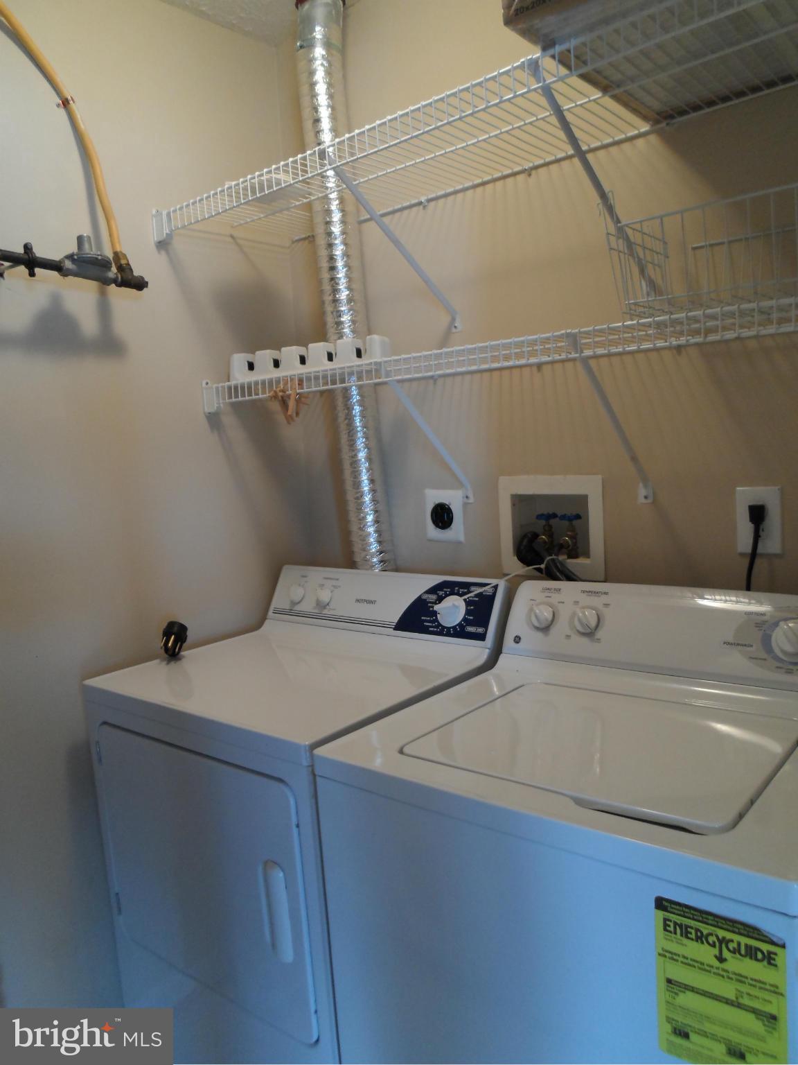 10105 Ridge Manor Terrace, Unit M Damascus, MD 20872 - Photo 17 of 19 Full size washer & dryer