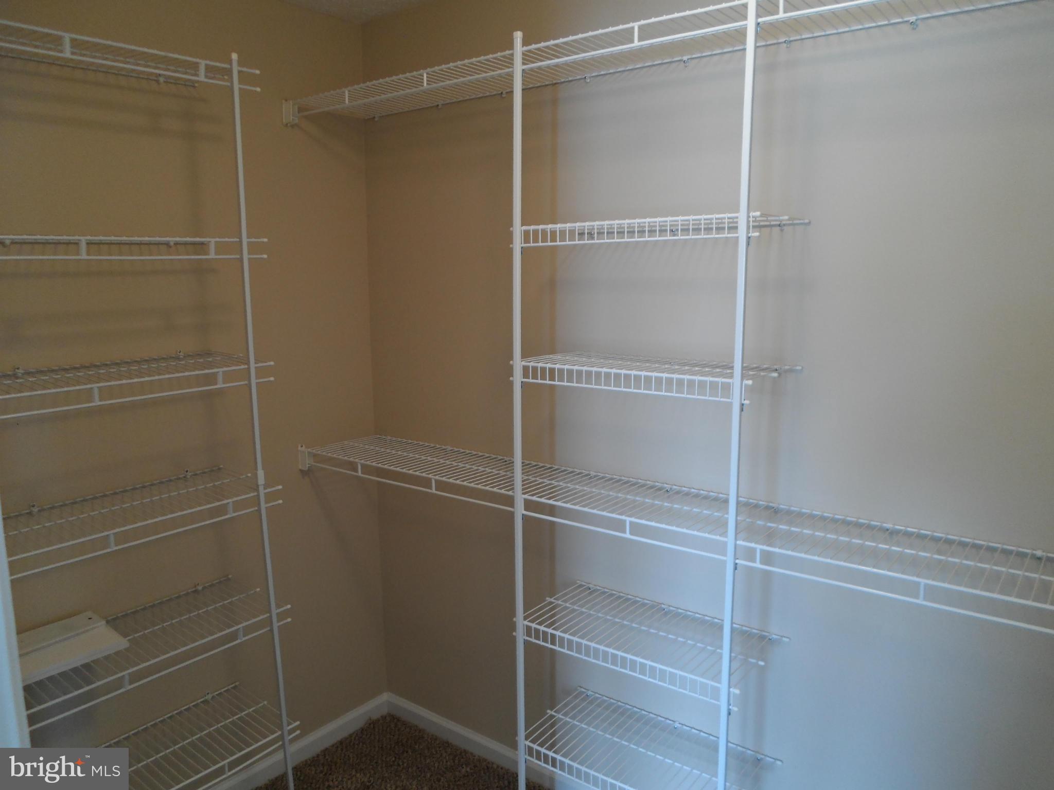 10105 Ridge Manor Terrace, Unit M Damascus, MD 20872 - Photo 19 of 19 Bedroom (Master) - Walk-In Closet