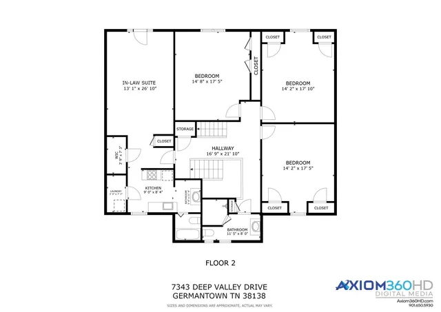 $875,000 | 7343 Deep Valley Drive, Germantown, TN 38138