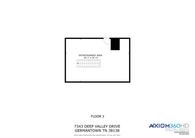 $875,000 | 7343 Deep Valley Drive, Germantown, TN 38138