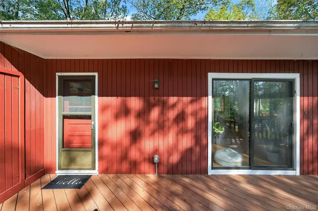a workspace with furniture and window