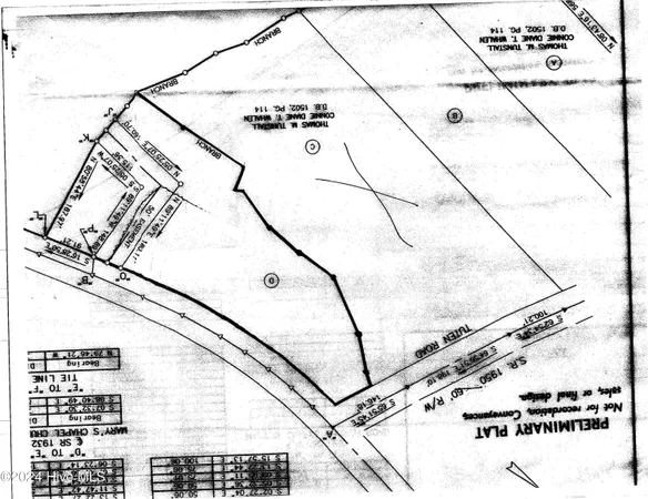 $19,900 | Lot D Lot D Mary's Chapel Church Road, Aurora, NC 27806