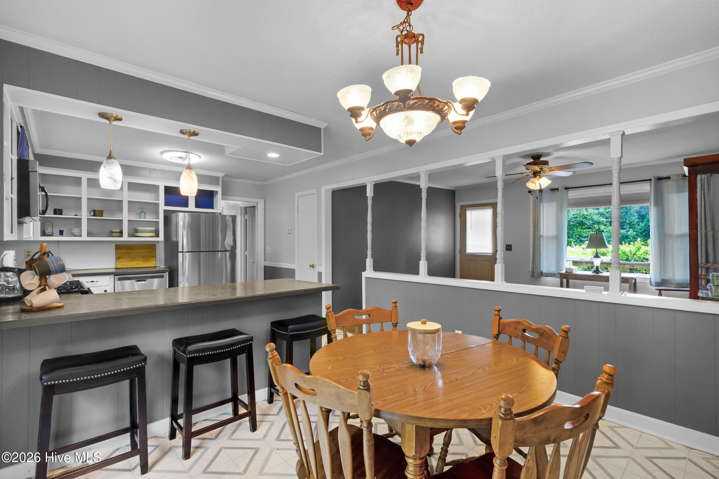 4007 Dennis McLawhorn Road Ayden, NC 28513 - Photo 11 of 33 Dining / Kitchen