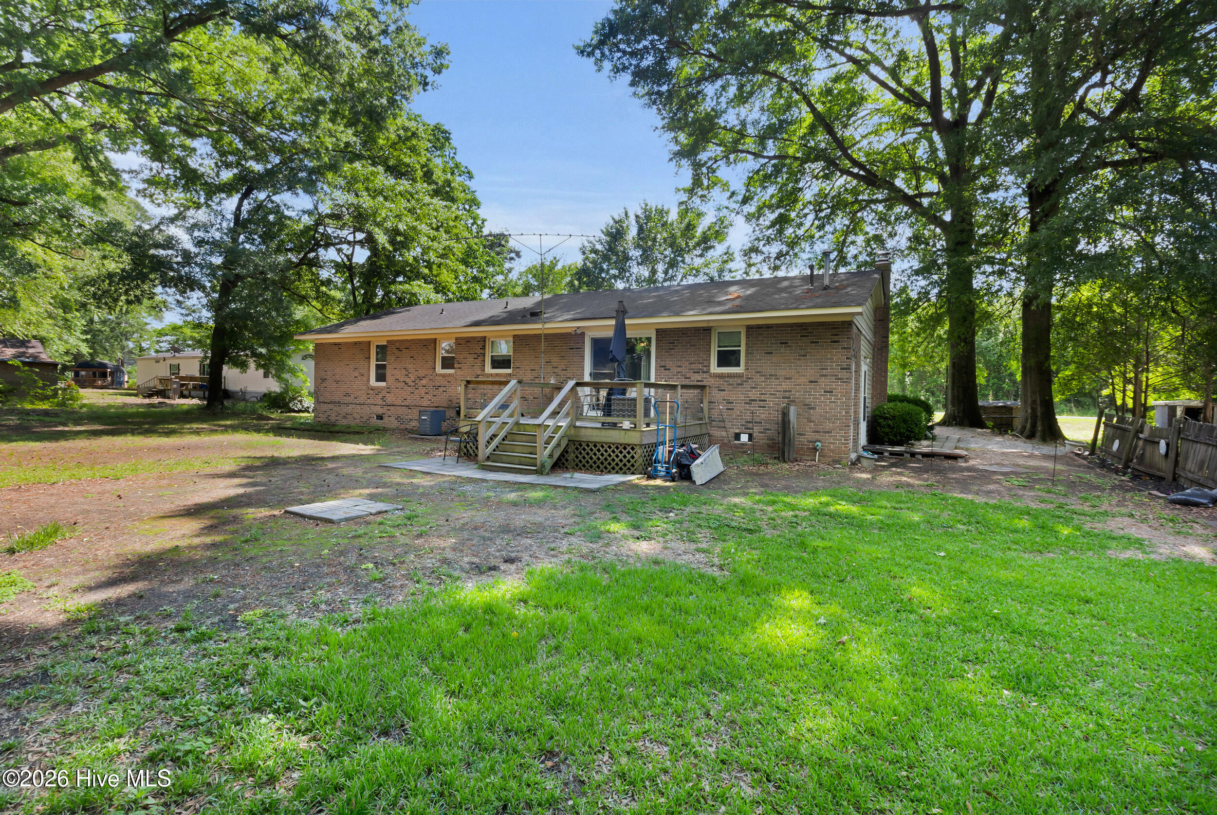 4007 Dennis McLawhorn Road Ayden, NC 28513 - Photo 29 of 33 Back