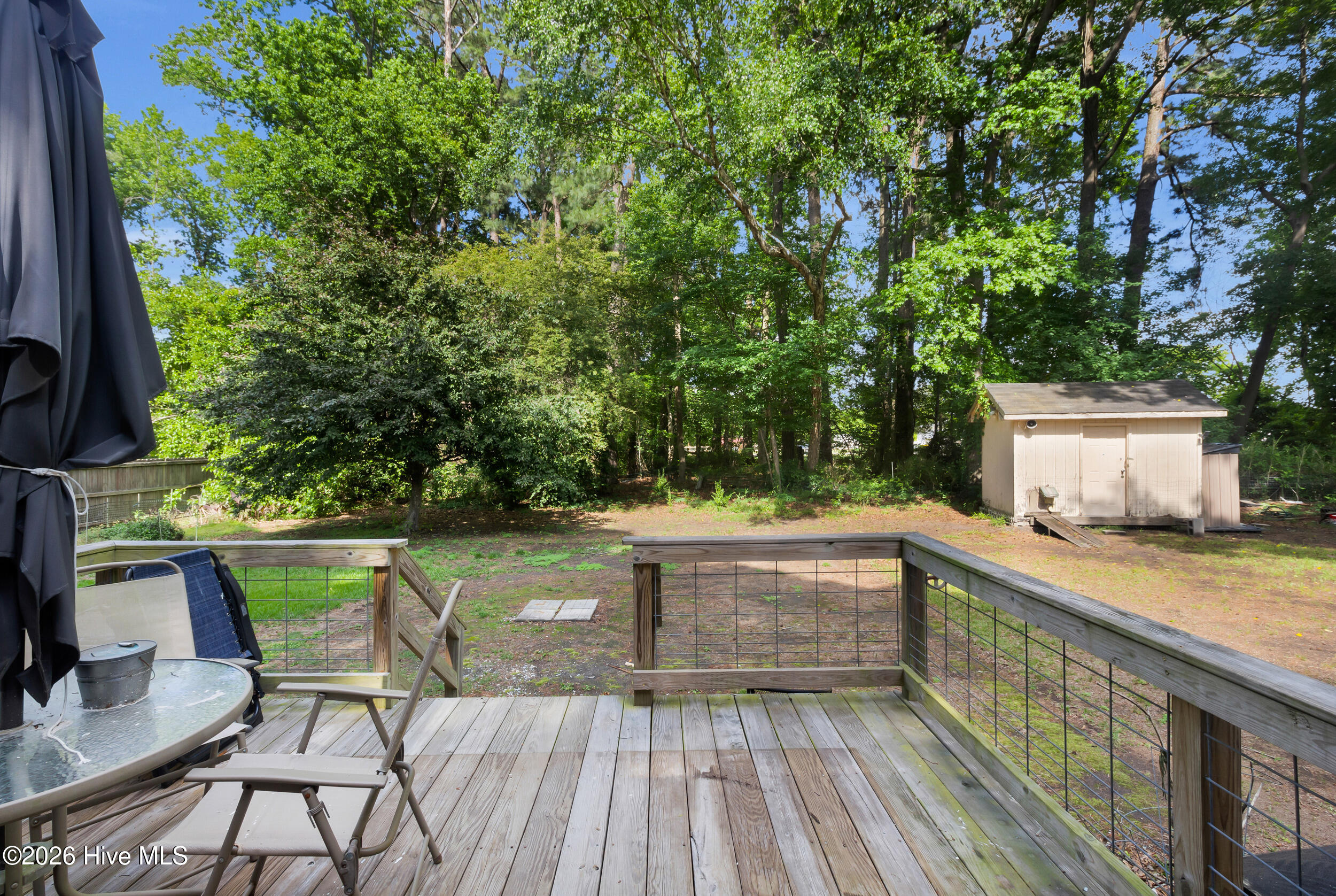 4007 Dennis McLawhorn Road Ayden, NC 28513 - Photo 5 of 33 Deck
