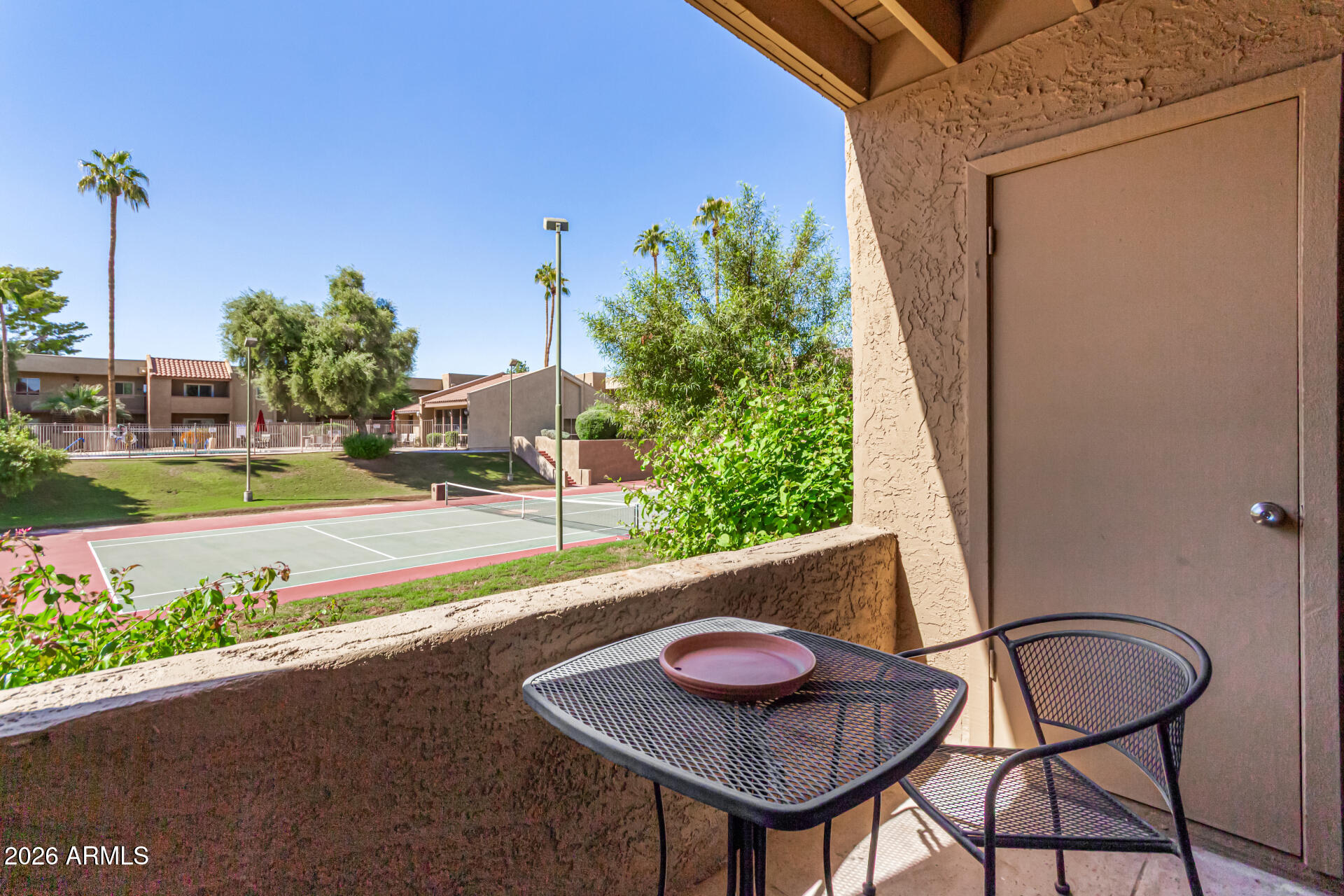 5877 North Granite Reef Road, Unit 1133 Scottsdale, AZ 85250 - Photo 22 of 33 a view of a outdoor seating area
