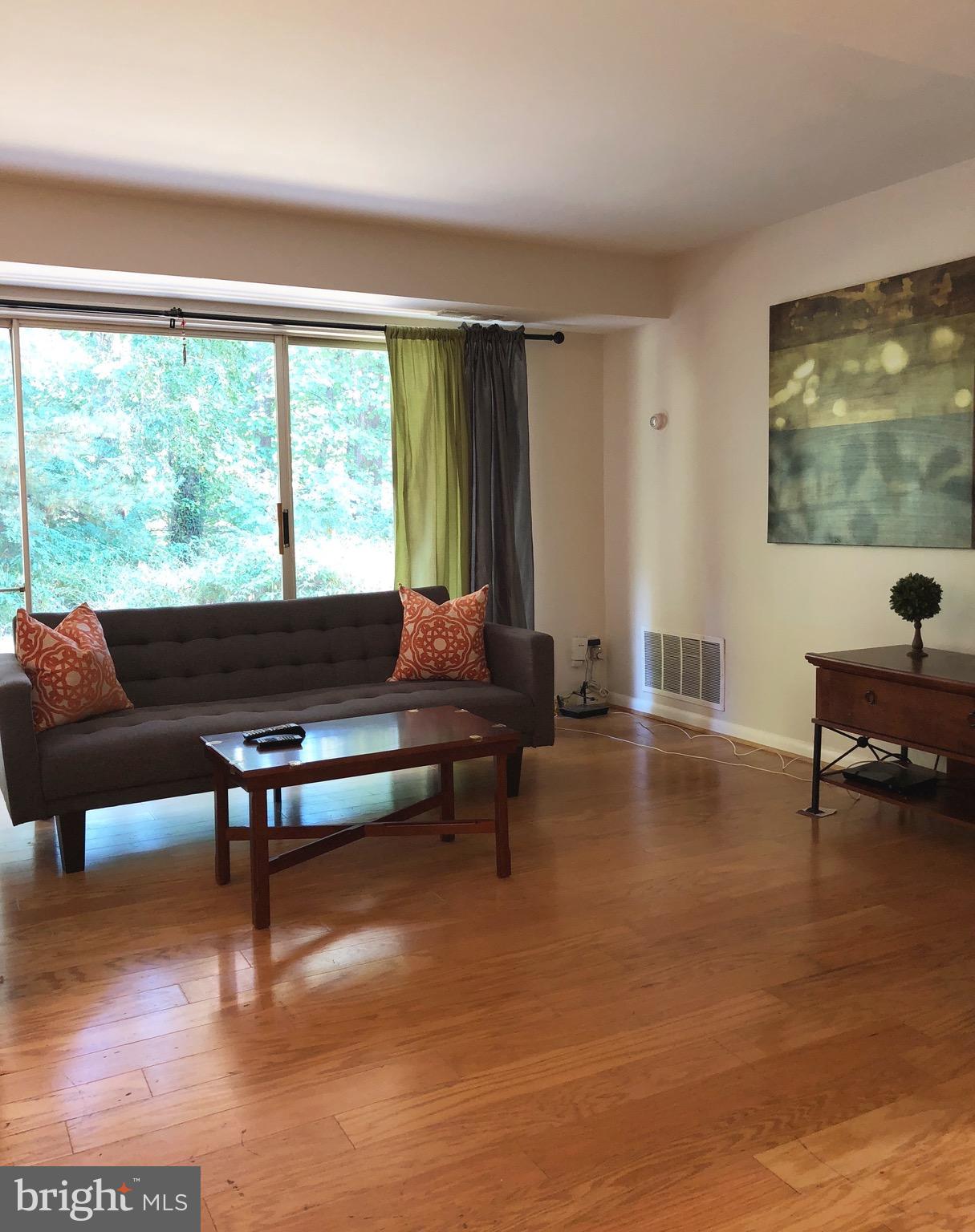 Spacious Living Room