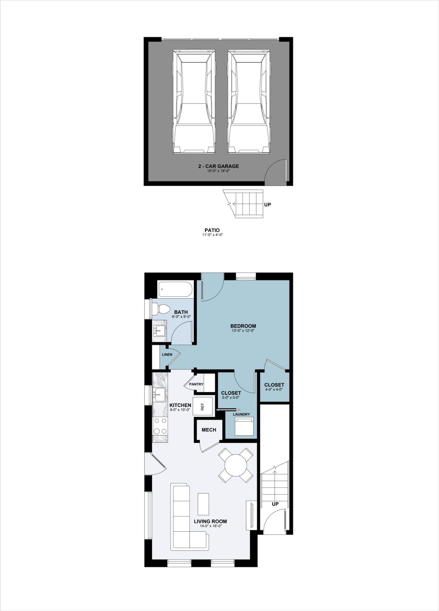 357 A Wellows Chase Spring Hill Spring Hill, TN 37174 - Photo 10 of 12 1 bedroom flat comes with open parking, no garage.
