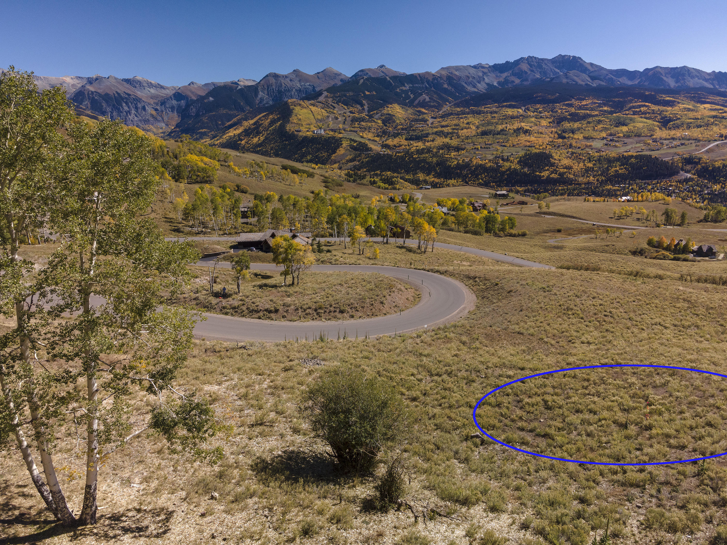 Tbd Albert J Road Telluride, CO 81435 - Photo 14 of 15 Lot 127_Albert J Rd_MLS_017