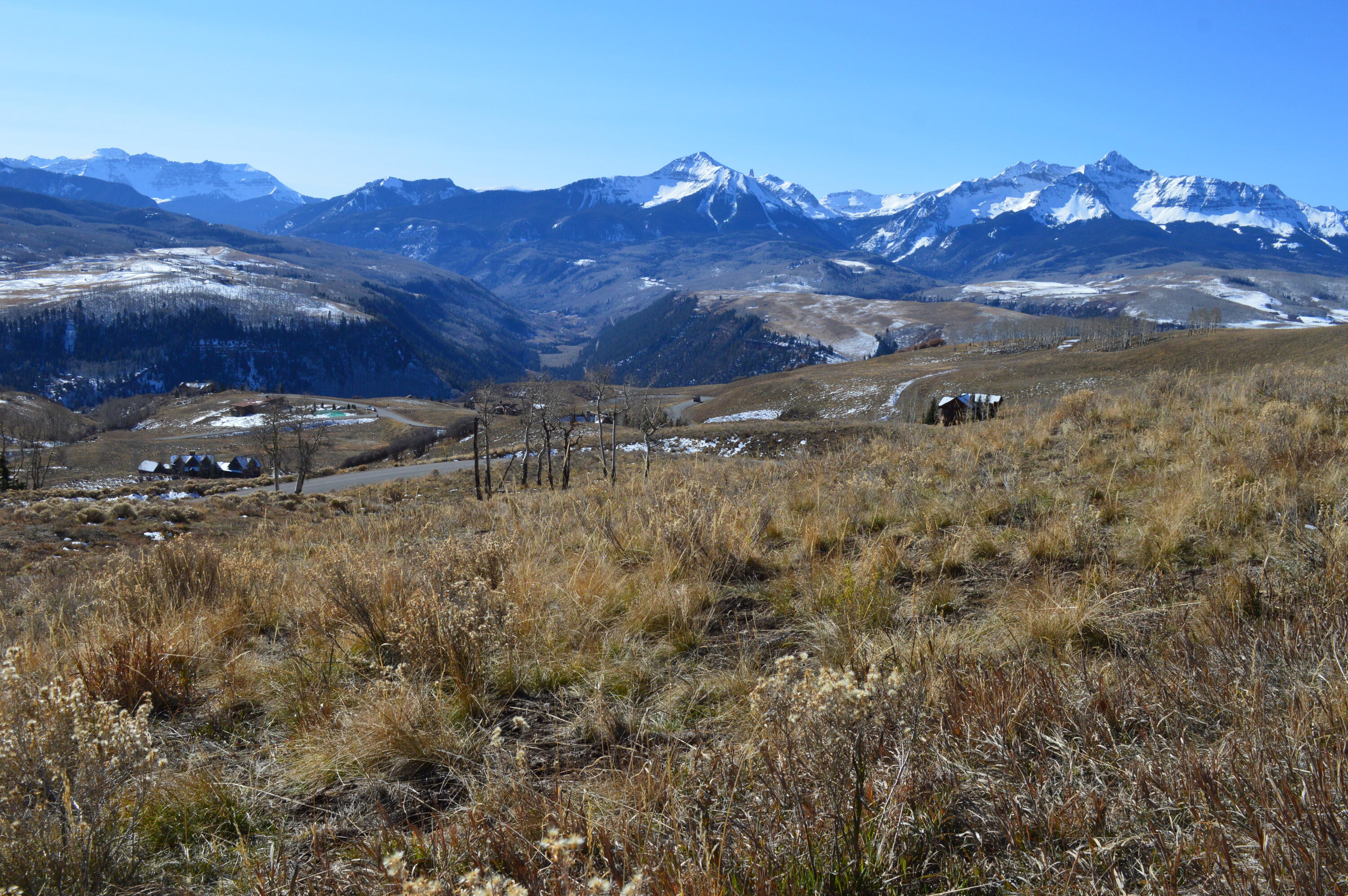 Tbd Albert J Road Telluride, CO 81435 - Photo 3 of 15 View Down Illium Lot 127