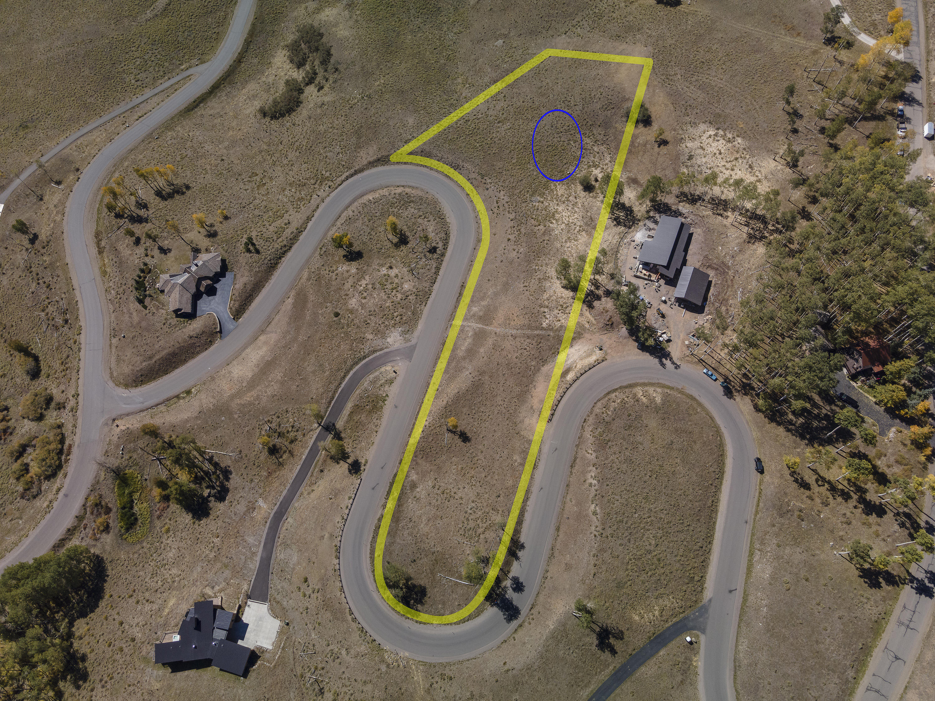 Tbd Albert J Road Telluride, CO 81435 - Photo 4 of 15 Lot 127_Albert J Rd_MLS_001
