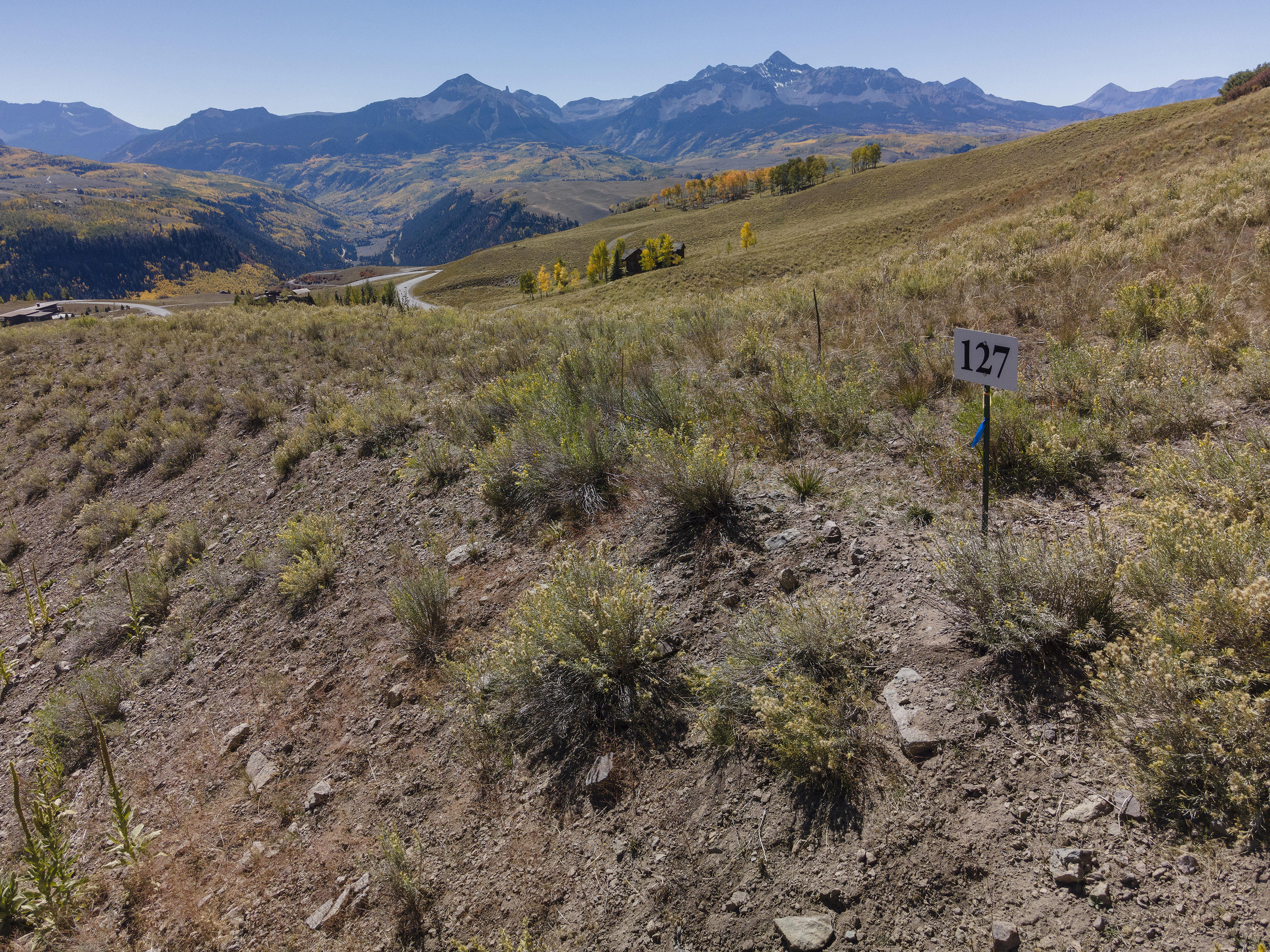 Tbd Albert J Road Telluride, CO 81435 - Photo 6 of 15 Lot 127_Albert J Rd_MLS_005