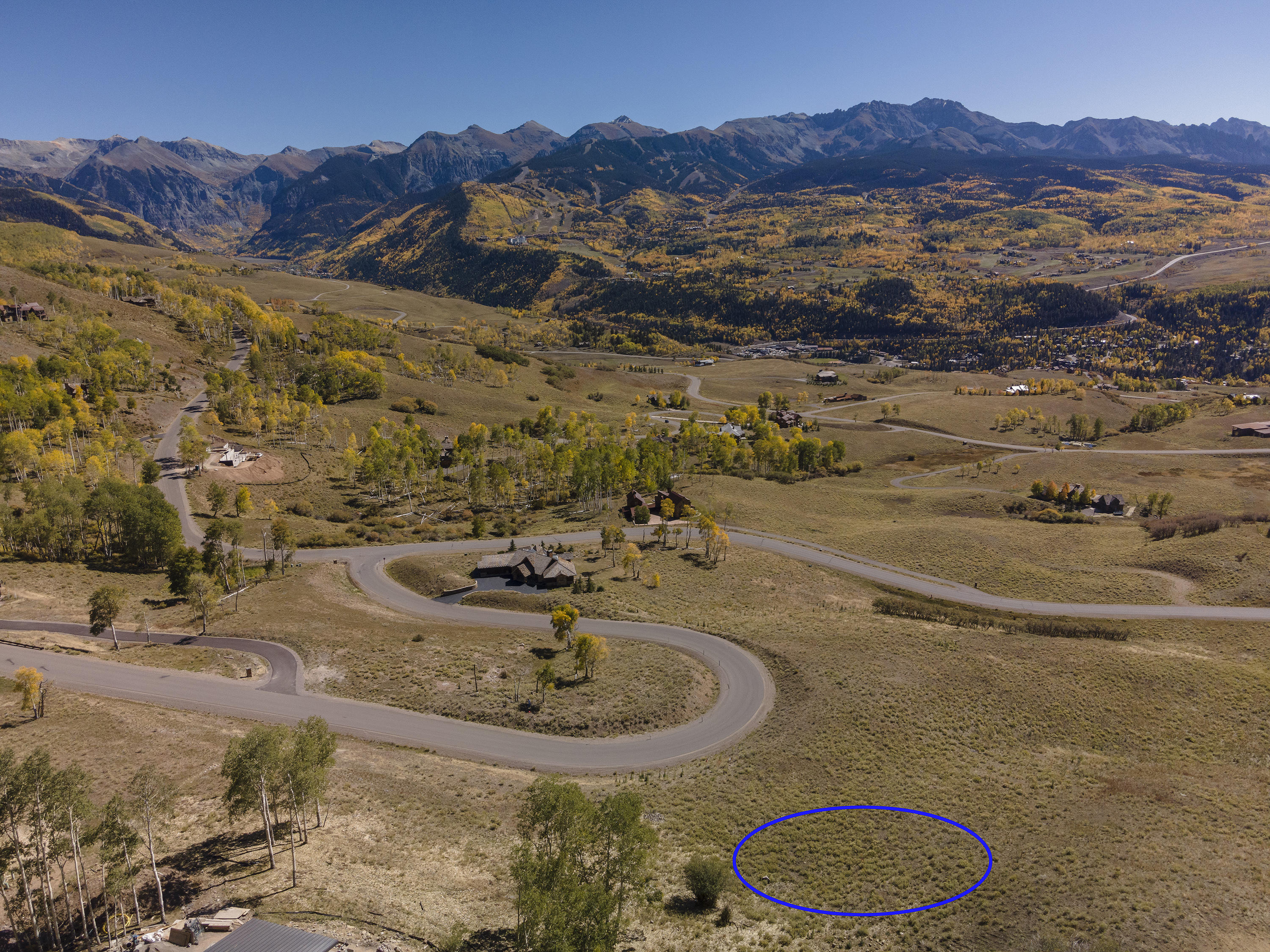 Tbd Albert J Road Telluride, CO 81435 - Photo 7 of 15 Lot 127_Albert J Rd_MLS_012