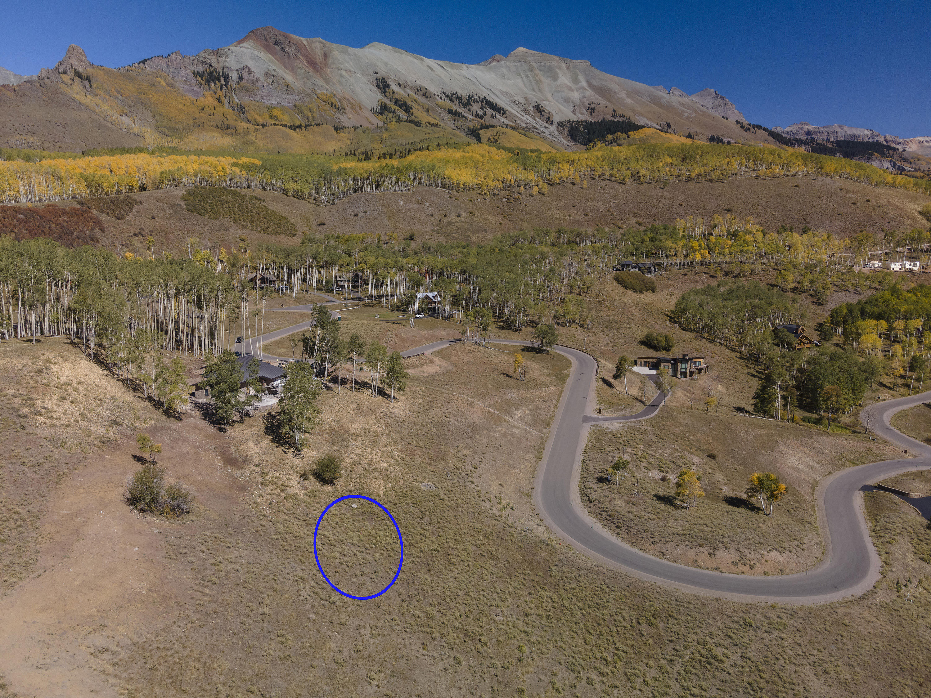 Tbd Albert J Road Telluride, CO 81435 - Photo 9 of 15 Lot 127_Albert J Rd_MLS_009