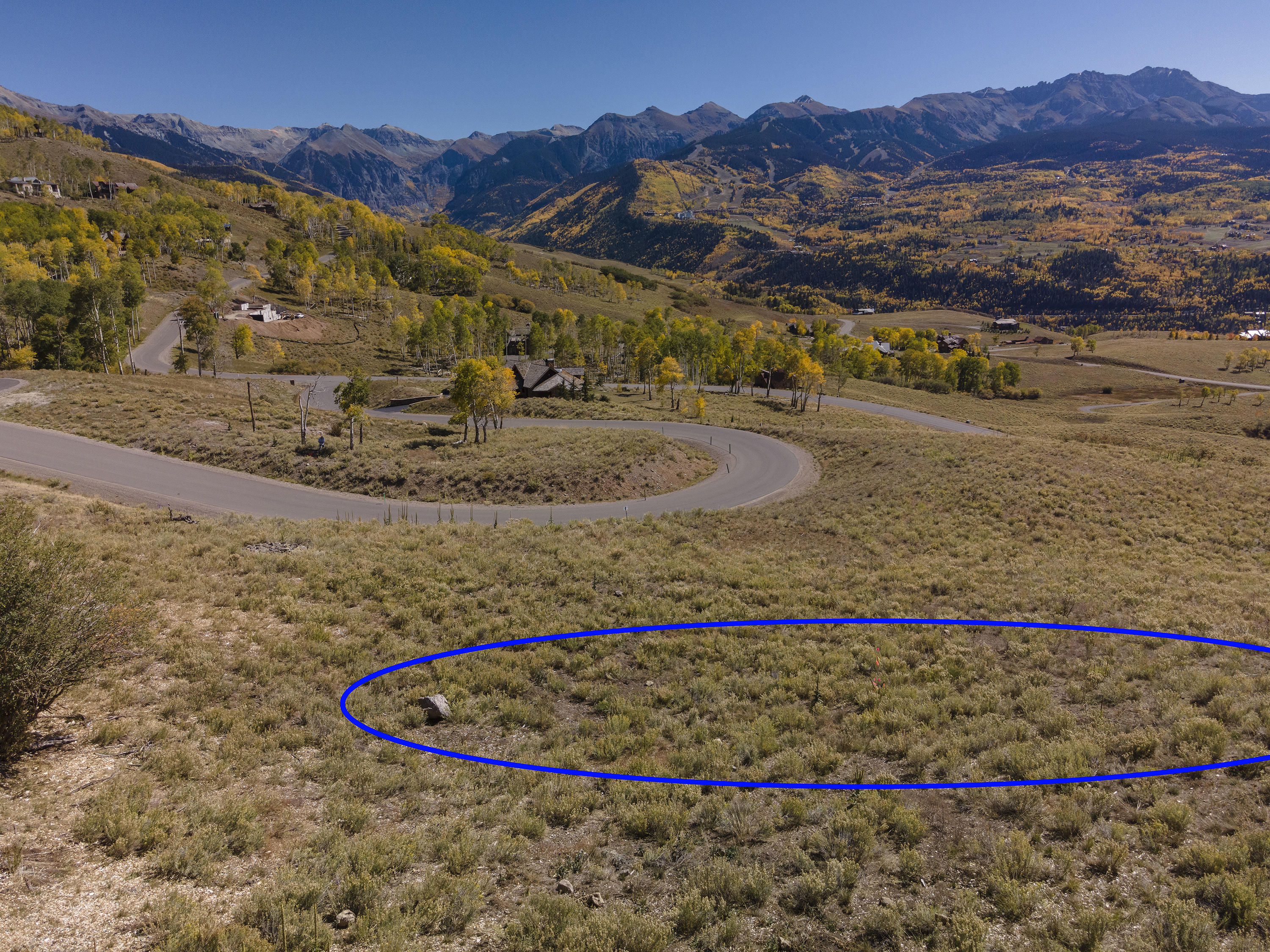 Tbd Albert J Road Telluride, CO 81435 - Photo 10 of 15 Lot 127_Albert J Rd_MLS_006